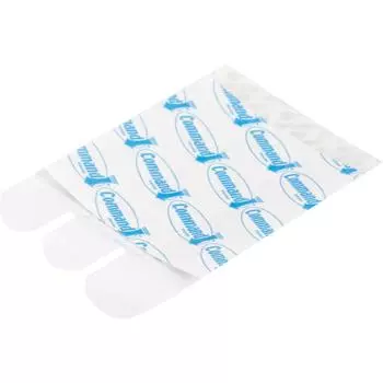 Полоски прозрачные Command средние 10 шт.