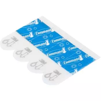 Полоски влагостойкие Command малые 16 шт.