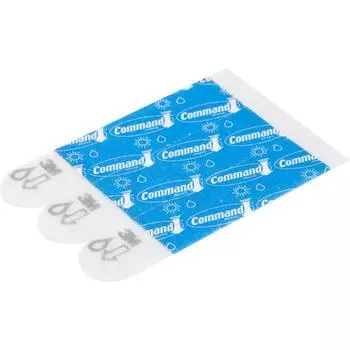 Полоски влагостойкие Command средние 10 шт.