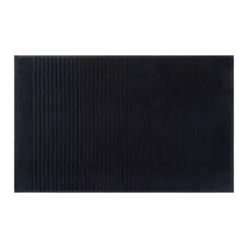 Полотенце-коврик махровый Enna Black0 50x80 см цвет черный