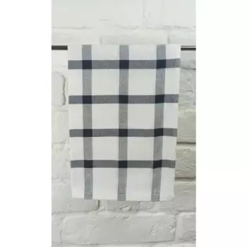 Полотенце вафельное Belezza 40x60 см цвет бело-серый