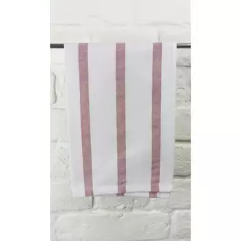 Полотенце вафельное Belezza 40x60 см цвет бело-красный