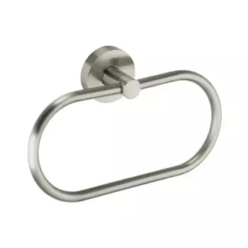Полотенцедержатель-кольцо Fixsen Silver FX-52011 сталь цвет сатин