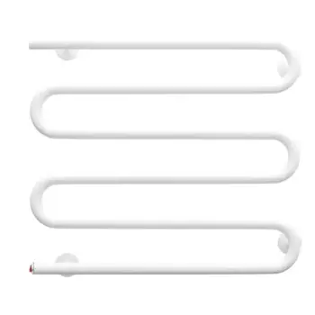 Полотенцесушитель электрический Арго 5М-Э 500x600 мм 120 Вт M-образный цвет белый