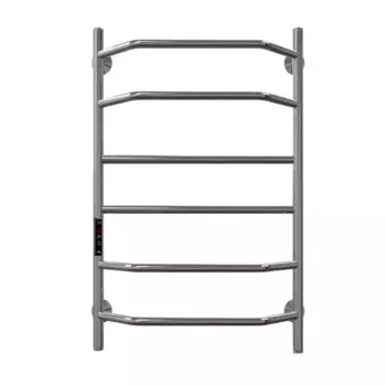 Полотенцесушитель электрический Арго Евростиль Гранд 400x600 мм 120 Вт лесенка цвет хром