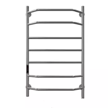 Полотенцесушитель электрический Арго Евростиль Гранд 500x800 мм 150 Вт лесенка цвет хром