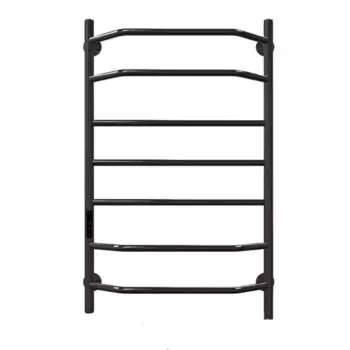 Полотенцесушитель электрический Арго Евростиль Гранд 500x800 мм 150 Вт лесенка цвет черный