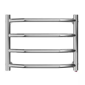 Полотенцесушитель электрический Арго Флоран-Э 500x400 мм 40 Вт лесенка цвет хром