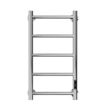 Полотенцесушитель электрический Арго Классика Гранд 300x600 мм 130 Вт с терморегулятором лесенка цвет хром