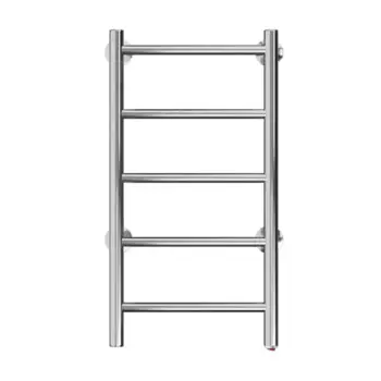 Полотенцесушитель электрический Арго Орион 300x600 мм 30 Вт лесенка цвет хром