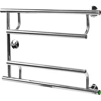 Полотенцесушитель электрический Арго Орион Империя-Э 650x400 мм 60 Вт лесенка цвет серый