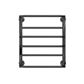 Полотенцесушитель электрический Арго Сага Гранд Квадро 500x650 мм 165 Вт лесенка цвет черный