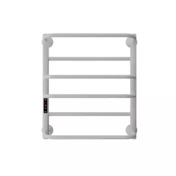 Полотенцесушитель электрический Арго Сага Гранд Квадро 500x650 мм 165 Вт лесенка цвет белый