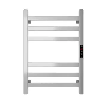 Полотенцесушитель электрический Арго Соренто Гранд 400x600 мм 125 Вт с терморегулятором лесенка цвет хром