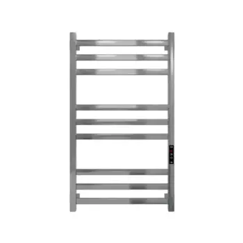 Полотенцесушитель электрический Арго Соренто Гранд 500x900 мм 260 Вт с терморегулятором лесенка цвет хром