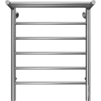 Полотенцесушитель электрический Equation 500x800 мм 125 Вт лесенка цвет хром