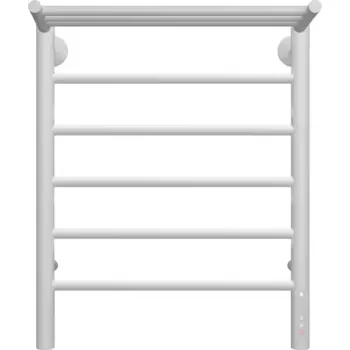Полотенцесушитель электрический Equation 500x800 мм 125 Вт лесенка цвет белый