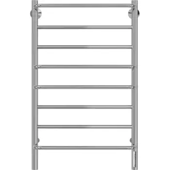 Полотенцесушитель электрический Equation 500x850 мм 125 Вт с терморегулятором лесенка цвет хром