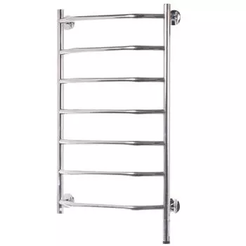 Полотенцесушитель электрический Equation Ламара 60 Вт, 40х74 см, цвет хром