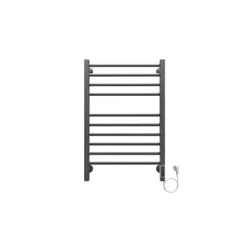 Полотенцесушитель электрический Капелла П10 160 Вт цвет графит