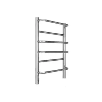 Полотенцесушитель электрический Terminus Альтаир П6 400x600 мм 95 Вт лесенка цвет серебряный