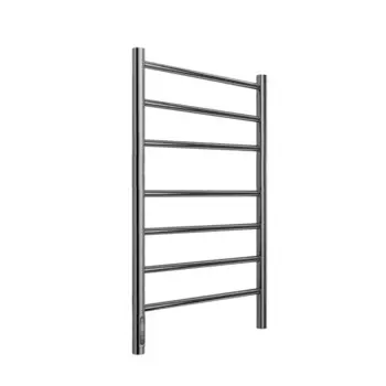 Полотенцесушитель электрический Terminus Ригель П7 500x800 мм 120 Вт лесенка цвет серебряный