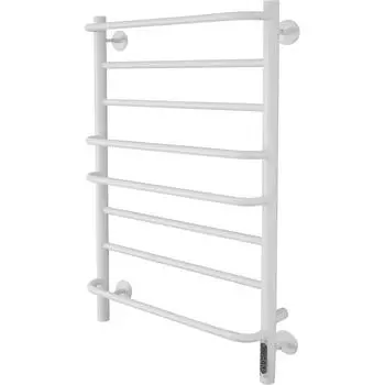 Полотенцесушитель электрический Вармо Альтаир П8 115 Вт 50х83 см цвет белый