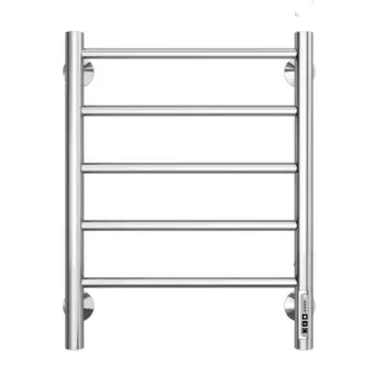 Полотенцесушитель электрический Вармо Ригель П5 430x600 мм 160 Вт с терморегулятором лесенка цвет хром