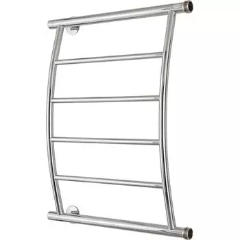 Полотенцесушитель водяной без полки Сунержа Акватика 600x500 мм 1" нержавеющая сталь