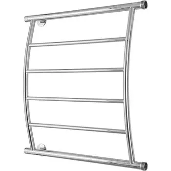 Полотенцесушитель водяной без полки Сунержа Акватика 600x600 мм 1" нержавеющая сталь