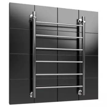 Полотенцесушитель водяной Л1 60x40 см 1" нержавеющая сталь