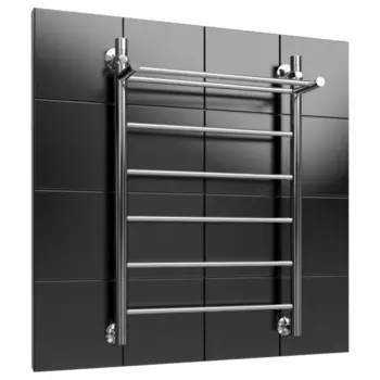 Полотенцесушитель водяной Л3 60x50 см 1" нержавеющая сталь