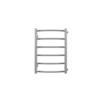 Полотенцесушитель водяной лесенка Equation 50x60 см боковая подводка 1/2"x3/4" нержавеющая сталь цвет хром