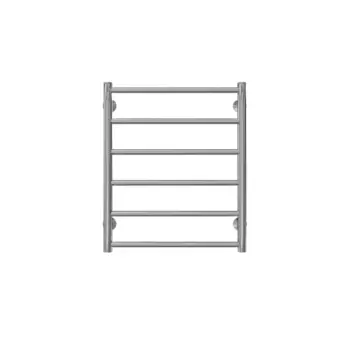 Полотенцесушитель водяной лесенка Equation 50x64 см нижняя подводка 1/2"x3/4" нержавеющая сталь цвет хром