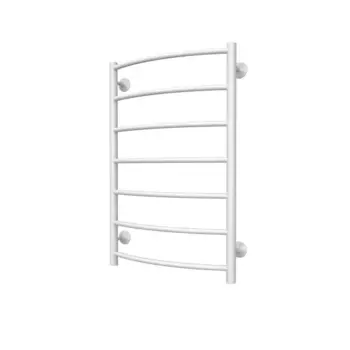 Полотенцесушитель водяной лесенка Royal Thermo Classic 50x80 см нижняя подводка 1" нержавеющая сталь цвет белый