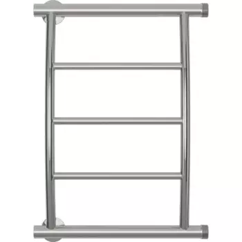 Полотенцесушитель водяной лесенка Сунержа Акватика-П 50x40 см боковая подводка 1" нержавеющая сталь цвет хром