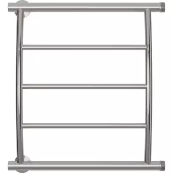 Полотенцесушитель водяной лесенка Сунержа Акватика-П 50x50 см боковая подводка 1" нержавеющая сталь цвет хром