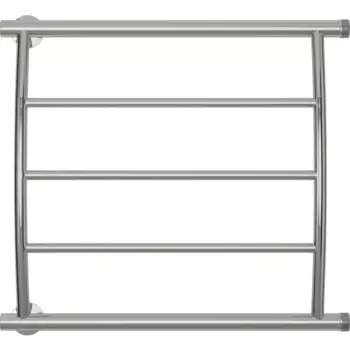 Полотенцесушитель водяной лесенка Сунержа Акватика-П 50x60 см боковая подводка 1" нержавеющая сталь цвет хром