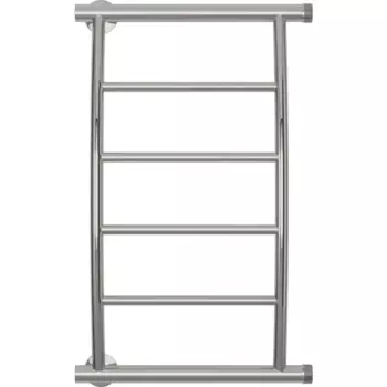 Полотенцесушитель водяной лесенка Сунержа Акватика-П 60x40 см боковая подводка 1" нержавеющая сталь цвет хром