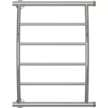 Полотенцесушитель водяной лесенка Сунержа Акватика-П 60x50 см боковая подводка 1" нержавеющая сталь цвет хром