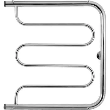 Полотенцесушитель водяной М14 60x60 см 1", нержавеющая сталь c полимерным покрытием