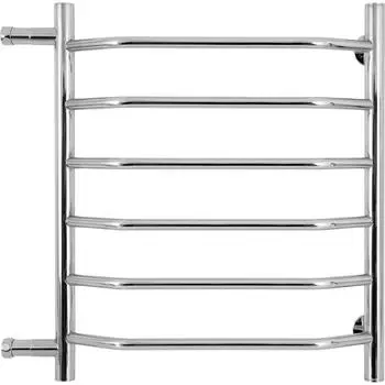 Полотенцесушитель водяной М6 60x50 см 1/2", нержавеющая сталь c полимерным покрытием