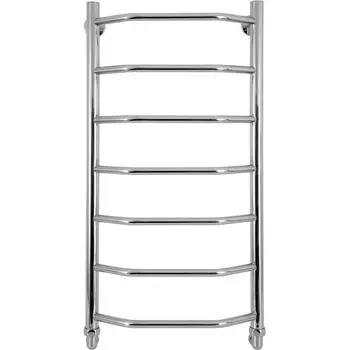 Полотенцесушитель водяной М6 80x40 см 3/4", нержавеющая сталь c полимерным покрытием