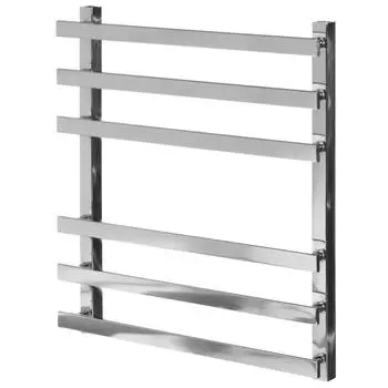 Полотенцесушитель водяной М 81 60х50 см нержавеющая сталь