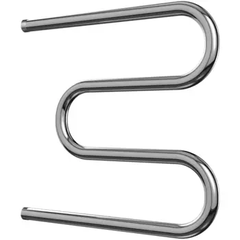 Полотенцесушитель водяной М-образный 50x50 см 3/4" нержавеющая сталь