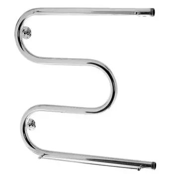 Полотенцесушитель водяной с двумя полками Equation М 60-60 1"