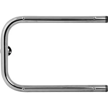 Полотенцесушитель водяной с двумя полками П 32-50, нержавеющая сталь, 1"