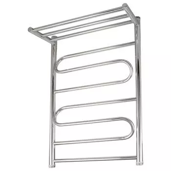 Полотенцесушитель водяной с полкой М1, 80x50 см