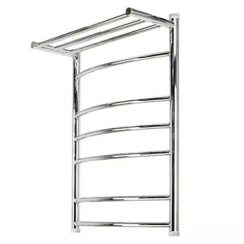 Полотенцесушитель водяной с полкой М5, 80x50 см