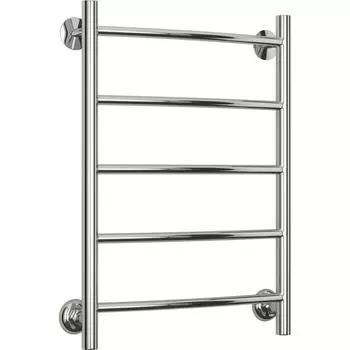 Полотенцесушитель водяной Сунержа ВПС-52П 60x40 мм нержавеющая сталь 3/4" цвет хром с полимерным покрытием